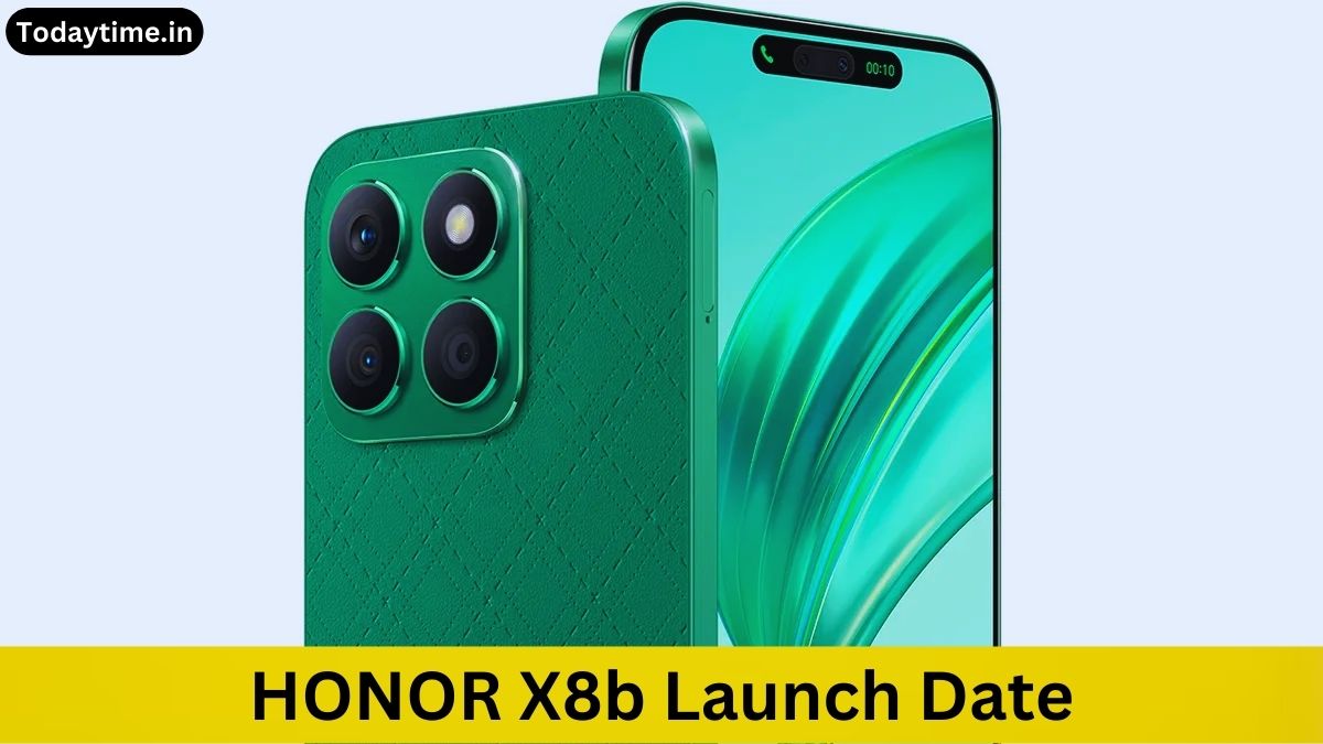 HONOR X8b Launch Date