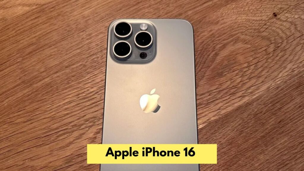 iPhone 16