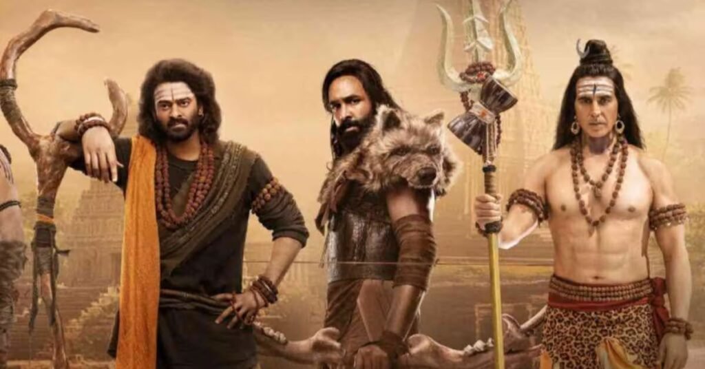 Kannappa Trailer