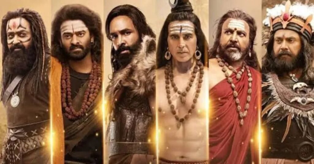 Kannappa Trailer